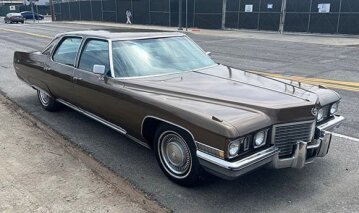 1972 Cadillac Fleetwood Brougham Sedan