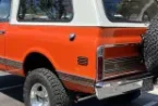 Thumbnail Photo 1 for 1972 Chevrolet Blazer for Sale by Owner