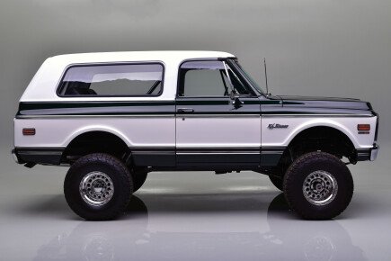 Photo 1 for 1972 Chevrolet Blazer 4WD