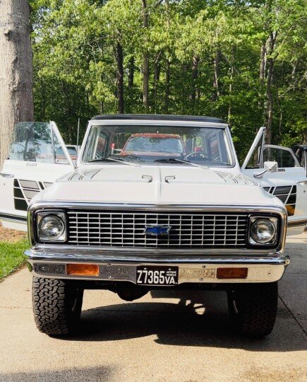 Photo 1 for 1972 Chevrolet Blazer for Sale by Owner
