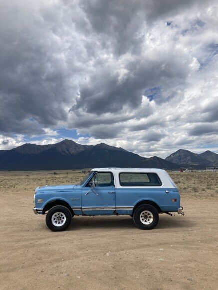 Photo 1 for 1972 Chevrolet Blazer 4WD 2-Door for Sale by Owner