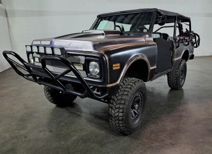 Photo 1 for 1972 Chevrolet Blazer
