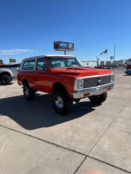 Photo 1 for 1972 Chevrolet Blazer