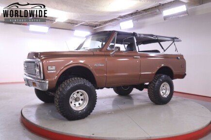 Photo 1 for 1972 Chevrolet Blazer