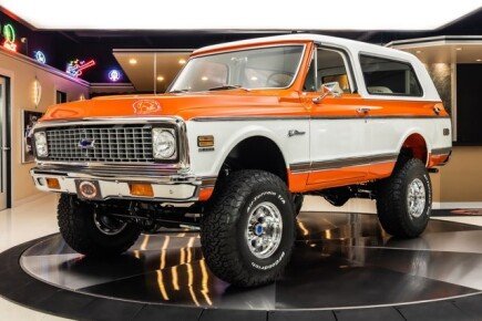 Photo 1 for 1972 Chevrolet Blazer