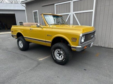 Photo 1 for 1972 Chevrolet Blazer