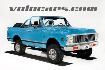 Photo 1 for 1972 Chevrolet Blazer