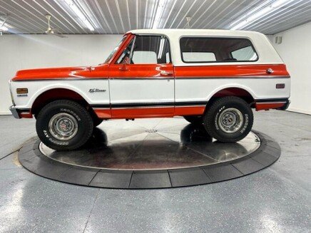 Photo 1 for 1972 Chevrolet Blazer
