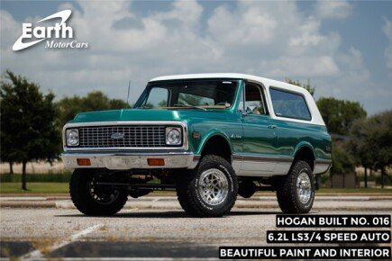 Photo 1 for 1972 Chevrolet Blazer