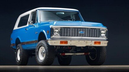 Photo 1 for 1972 Chevrolet Blazer
