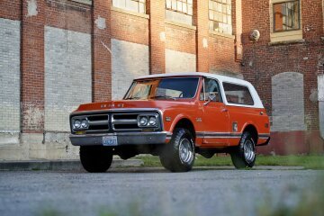1972 Chevrolet Blazer 4WD