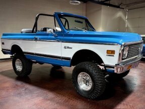 1972 Chevrolet Blazer 4WD 2-Door