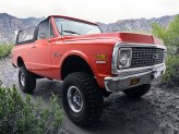 1972 Chevrolet Blazer 4WD 2-Door