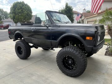 1972 Chevrolet Blazer 4WD 2-Door