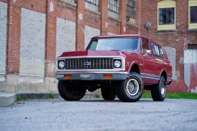 1972 Chevrolet Blazer CST