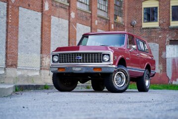 1972 Chevrolet Blazer CST