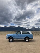1972 Chevrolet Blazer 4WD 2-Door