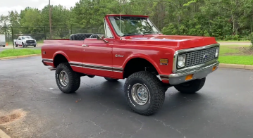 1972 Chevrolet Blazer 4WD