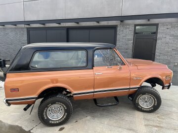 1972 Chevrolet Blazer