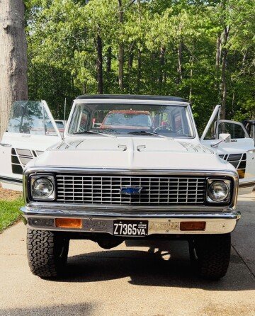 1972 Chevrolet Blazer 4WD 2-Door