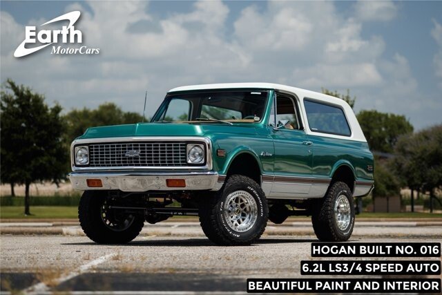 1972 Chevrolet Blazer