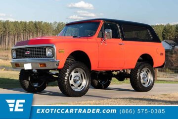 1972 Chevrolet Blazer