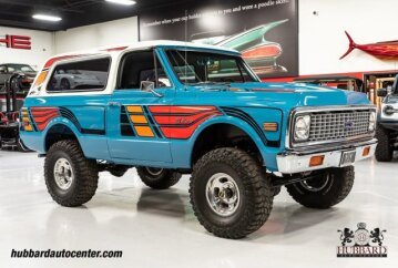 1972 Chevrolet Blazer