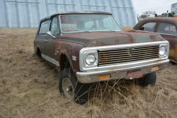 1972 Chevrolet Blazer 2WD 2-Door