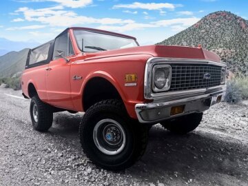 1972 Chevrolet Blazer