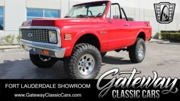 1972 Chevrolet Blazer
