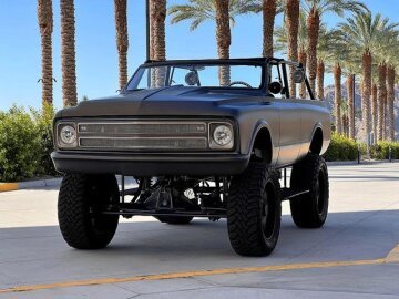 1972 Chevrolet Blazer