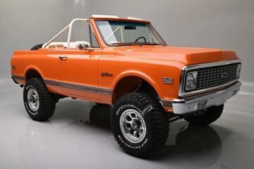 1972 Chevrolet Blazer