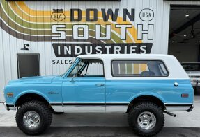 1972 Chevrolet Blazer 4WD 2-Door
