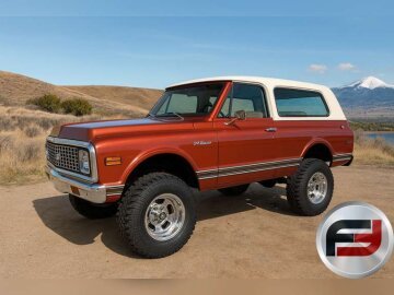1972 Chevrolet Blazer 4WD 2-Door