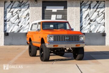 1972 Chevrolet Blazer