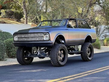 1972 Chevrolet Blazer