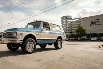 1972 Chevrolet Blazer