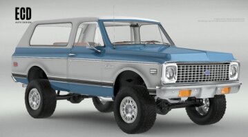 1972 Chevrolet Blazer