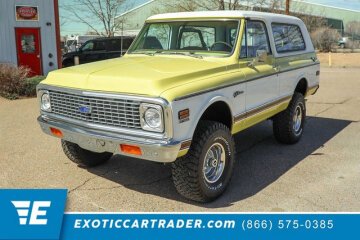 1972 Chevrolet Blazer 4WD