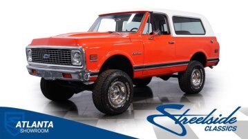 1972 Chevrolet Blazer