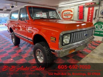 1972 Chevrolet Blazer