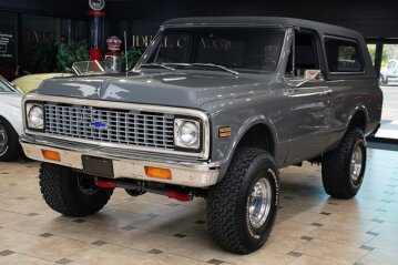 1972 Chevrolet Blazer