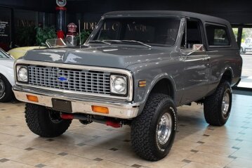 1972 Chevrolet Blazer
