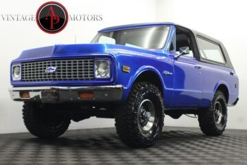 1972 Chevrolet Blazer