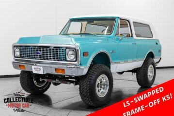 1972 Chevrolet Blazer