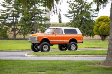 1972 Chevrolet Blazer
