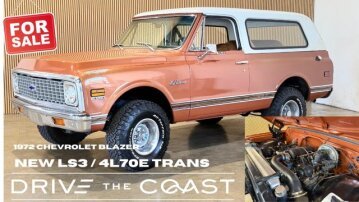 1972 Chevrolet Blazer