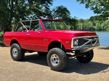 1972 Chevrolet Blazer