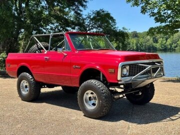 1972 Chevrolet Blazer