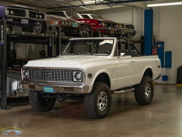 1972 Chevrolet Blazer